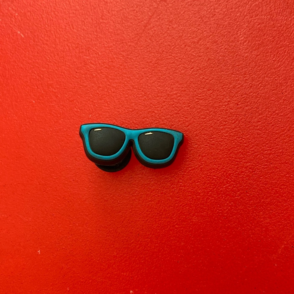 Crocs jibbitz 
Sunglasses 🕶️